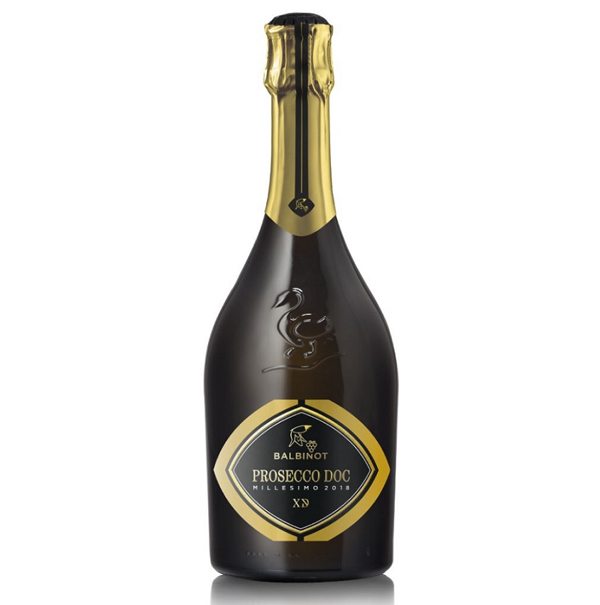 Prosecco DOC Extra Dry Millesimo “Exclusive Balbinot” « Grappolo